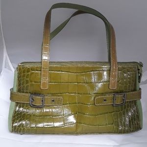 Franco Sarto Green Handbag
